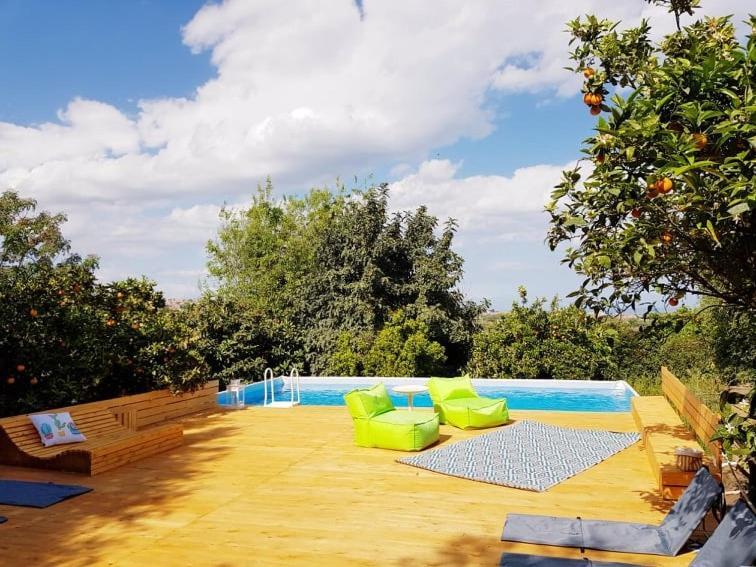 L'Aranceto Villa อาชิเรอาเล ภายนอก รูปภาพ